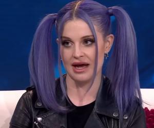 Kelly Osbourne appearing on Today with Hoda and Jenna