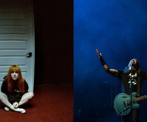 Hayley Williams Dave Grohl