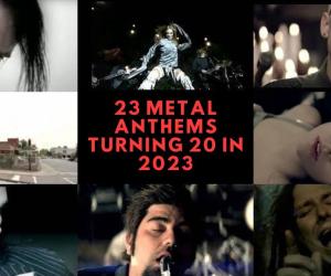23 metal anthems