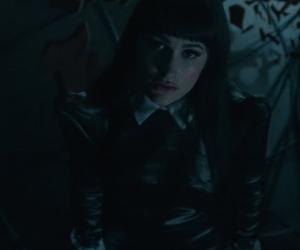 Screenshot of Courtney LaPlante in Spiritbox Cellar Door Video