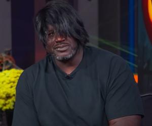Shaq dressed as 'emo Jimmy Butler' on 'Inside the NBA'