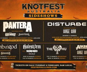knotfest 24 sideshows