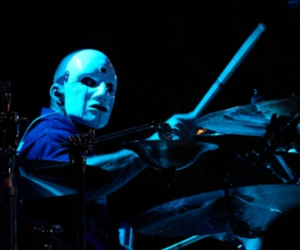 Eloy Casagrande drumming live for Slipknot