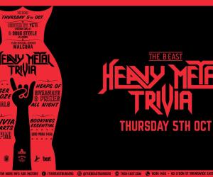 Heavy Metal Trivia Is Coming To Melbourne