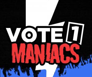 Let it all out with our VOTE ONE: MANIACS Playlist