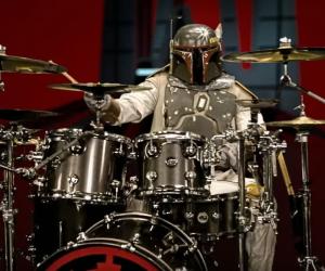 See Boba Fett Play Drums in Galactic Empire's New Video.