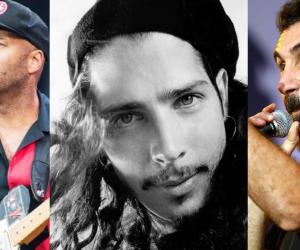 Serj Tankian Joins Prophets of Rage in New Zealand to Perform Tribute to Chris Cornell.