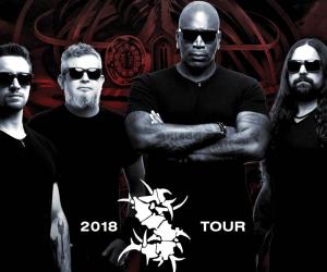 Sepultura Announce 2018 Australian Tour