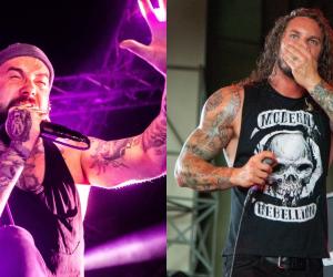 Watch August Burns Red's Jake Luhrs Join As I Lay Dying on Stage For 'Redefined'