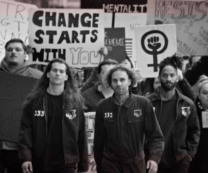Check Out The Fever 333's Incendiary 'One Of Us' Music Video