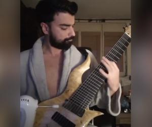 Watch This Guy Cover Morbid Angel Using a Hand Mixer