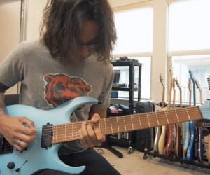 Watch Periphery Record Guitars For Upcoming Album 'Periphery IV'.