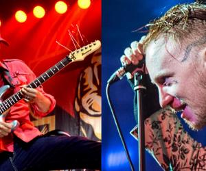 Watch Frank Carter Perform 'Killing In The Name Of' with Prophets of Rage