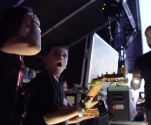Watch Shinedown Gift a Signature Guitar to a Stoked Young Fan