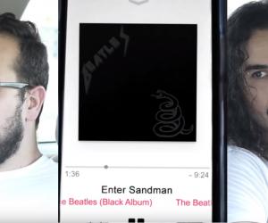 Watch Ten Second Songs Freak His Friend Out with Music From an Alternate Reality