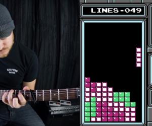 Watch a Nintendo Guitar Used to Play a Metal Version of the Tetris Theme