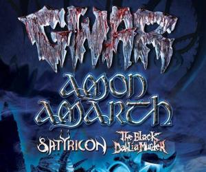Sidewaves Updated - Gwar, Amon Amarth, Satyricon & The Black Dahlia Murder + More!