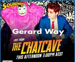 Gerard Way Live Chat!