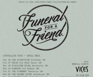 Funeral For A Friend Announce Australian Tour!