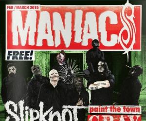 Maniacs Magazine!