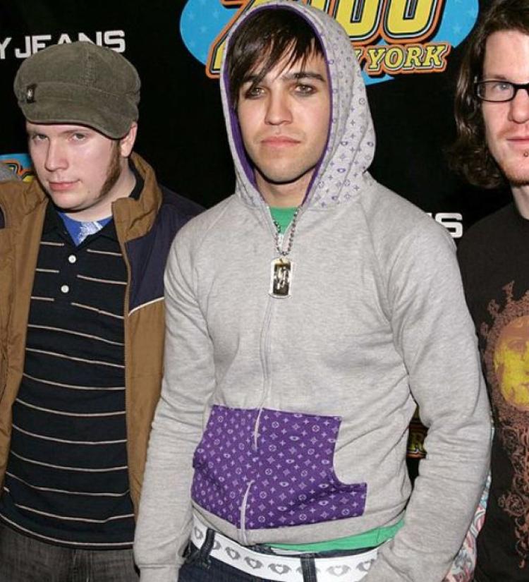 A photo of Fall Out Boy in 2005