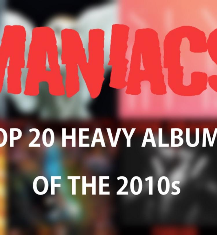 Top 20 Heavy Albums Of The Decade