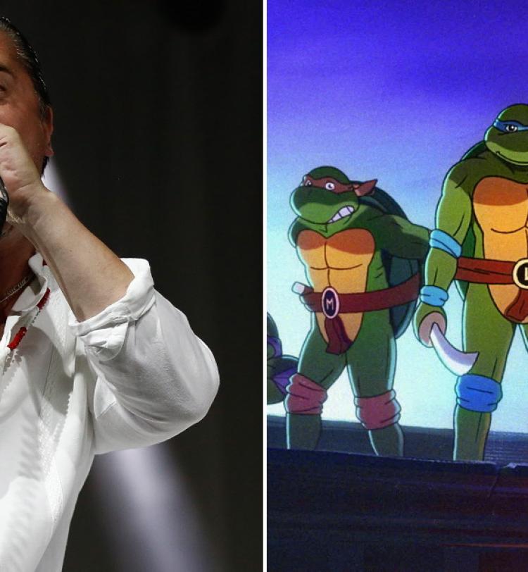 Mike Patton sings TMNT Theme For Upcoming Video Game