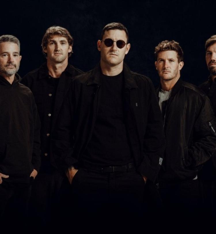 A photo of Parkway Drive