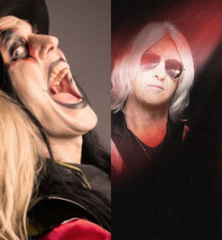 Photos of Avatar and Lzzy Hale & Joe Elliott and Tobias Forge