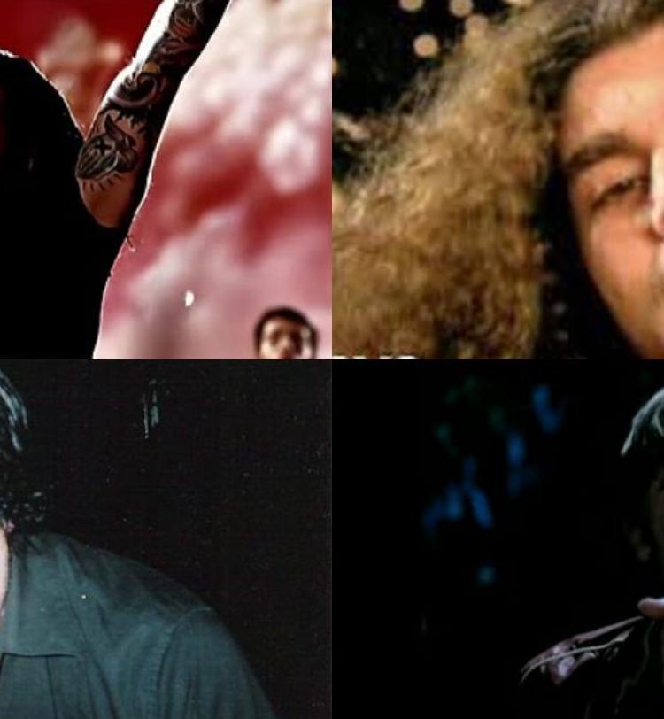 23 Emo Anthems Header featuring AFI, Coheed and Cambria, Thursday and Saosin