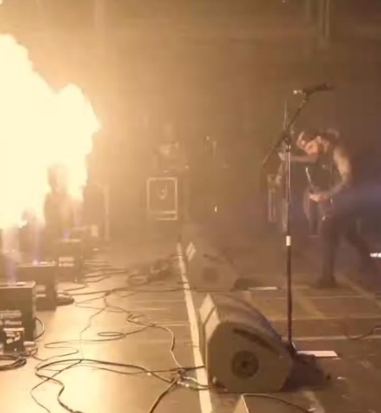 Watch As I Lay Dying's Insane New 'Confined' Live Video