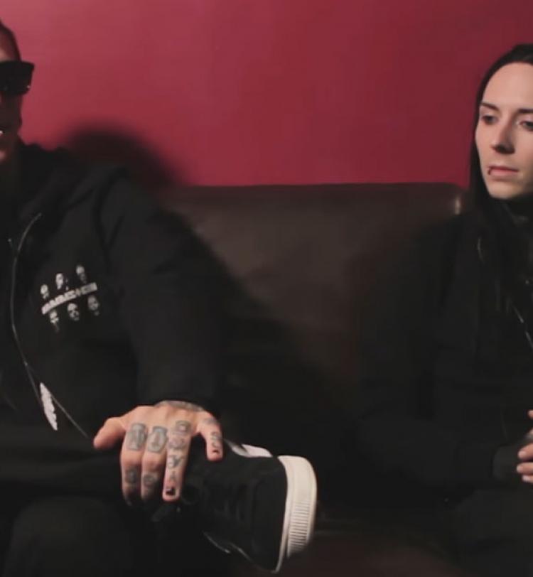 Motionless In White Talk Favourite Records Of The 90s & 00s