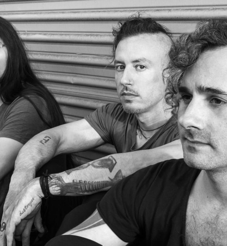 Greg Puciato:  "If youre not unconscious on stage youre fucking acting"