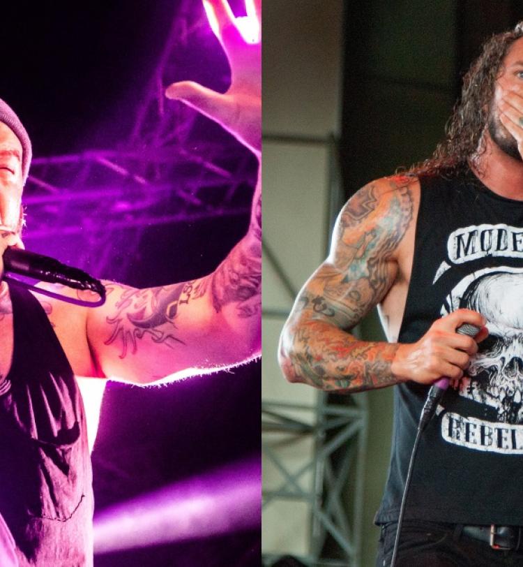 Watch August Burns Red's Jake Luhrs Join As I Lay Dying on Stage For 'Redefined'
