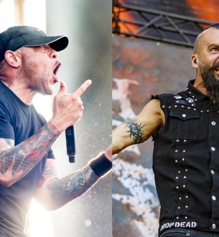 Howard Jones and Jesse Leach Team Up On The Heavy New Killswitch Engage Track 'The Signal Fire'