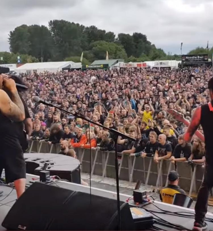 Watch Jamey Jasta, Howard Jones and Others Cover Fear Factory, Down and More