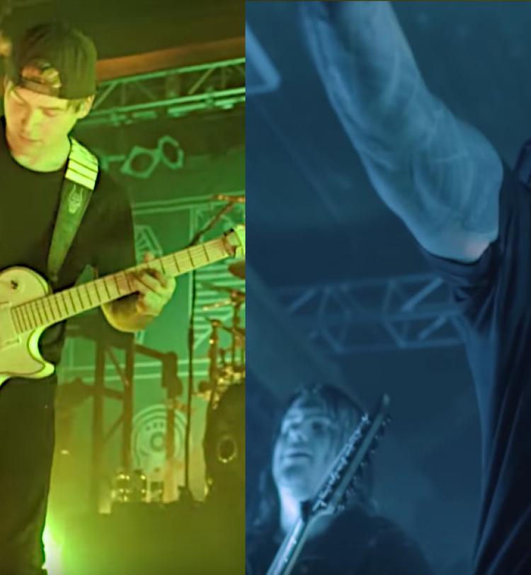 Watch Pro-Shot, Multi-Cam Footage of Trivium's Entire Set with Jared Dines and Howard JOnes