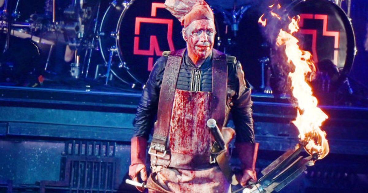 Rammstein delivers a blazing concert at the Coliseum full of thunder, fire  and flame – Daily News