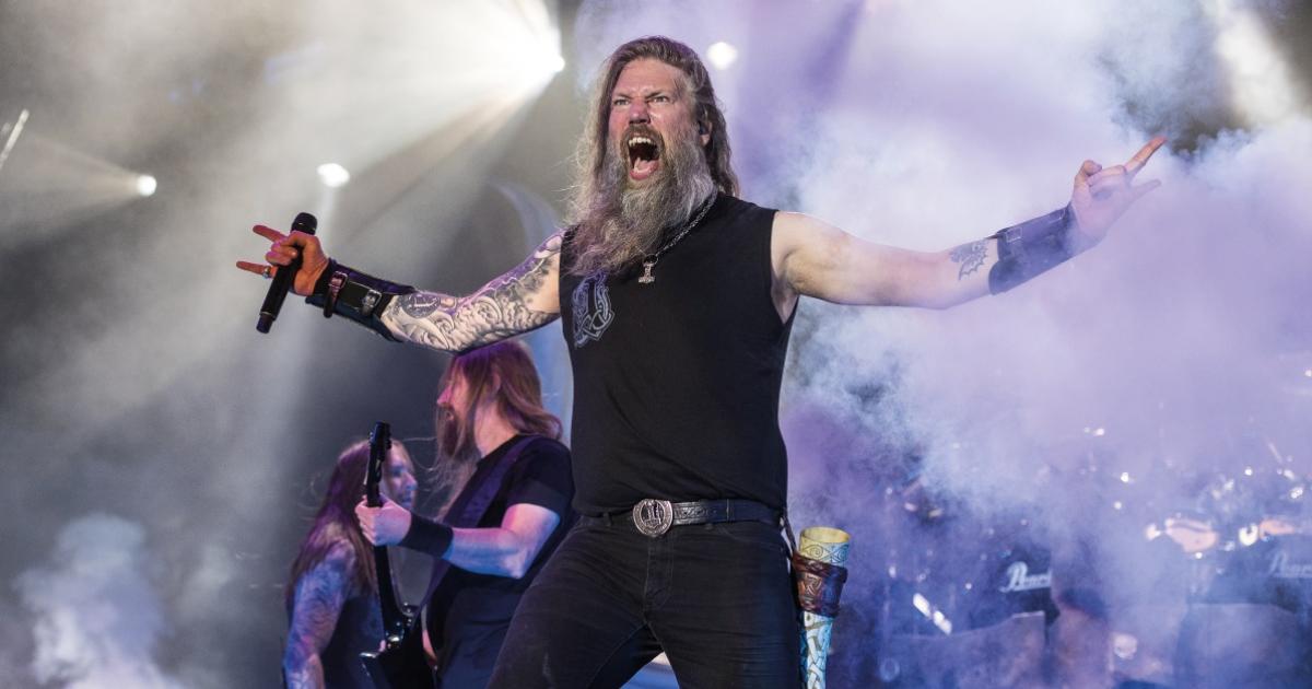 Amon Amarth's Johan Hegg Talks New Album, Seeing Iron Maiden and More.