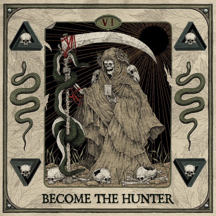 Suicide Silence - Become The Hunter Artwork