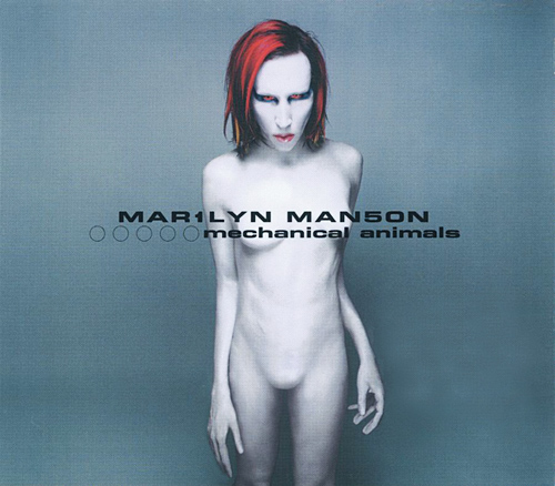 Marilyn Manson - Mechanical Animals album art