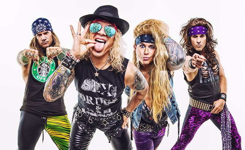 Steel Panther band photo
