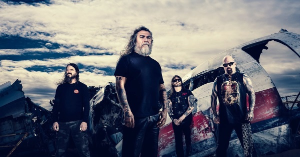 Slayer band photo