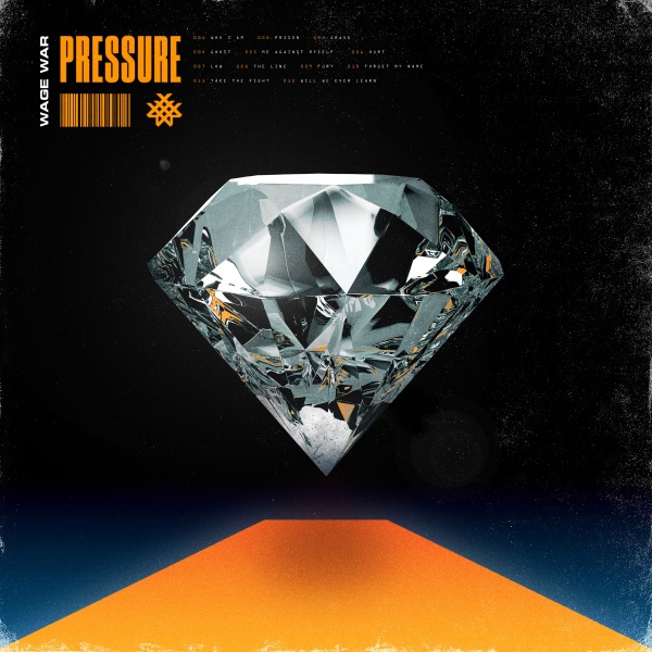Wage War - Pressure album cover