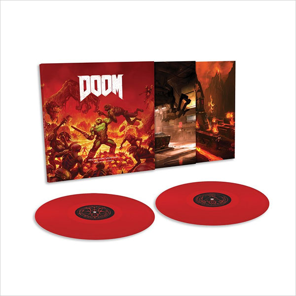 DOOM (Original Game Soundtrack) product shot.