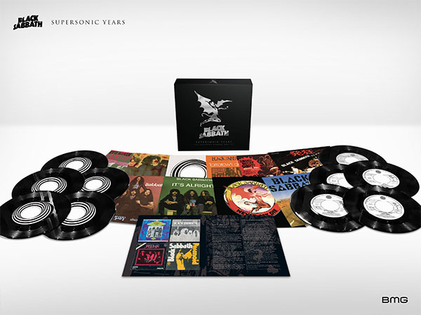 Black Sabbath - Supersonic Years Box Set expanded.