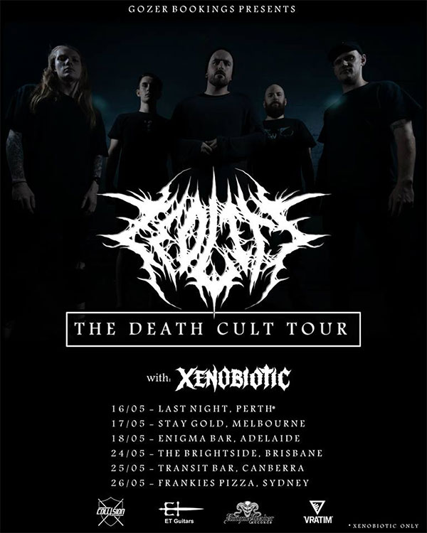 The Death Cult Tour