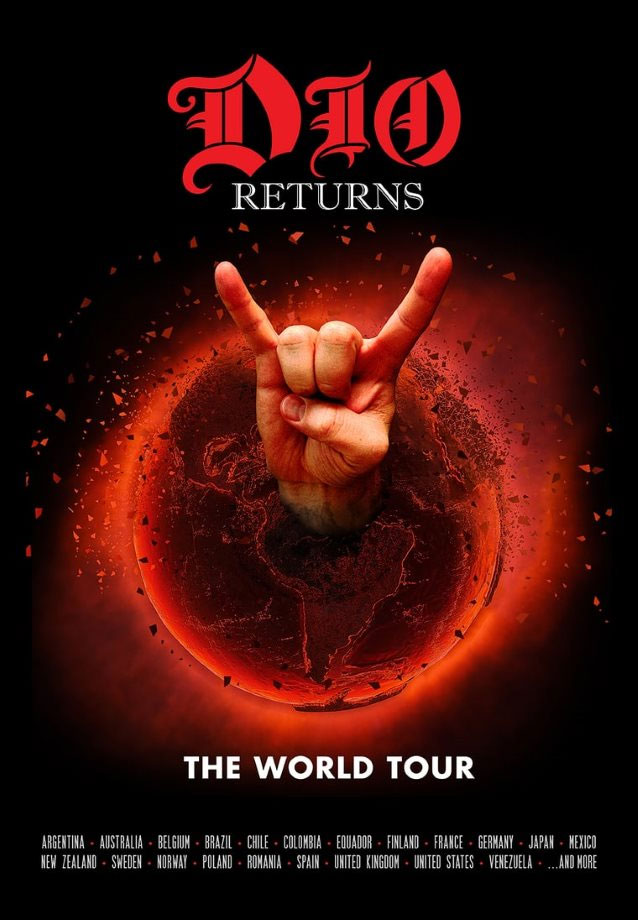 Dio Returns Poster
