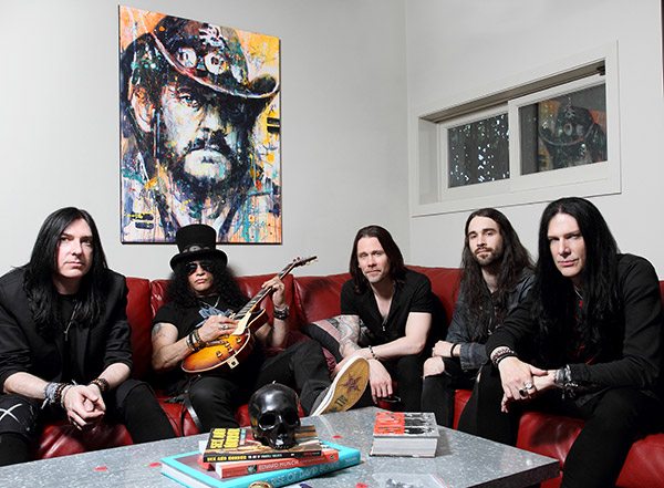 Slash ft. Myles Kennedy and The Conspirators.