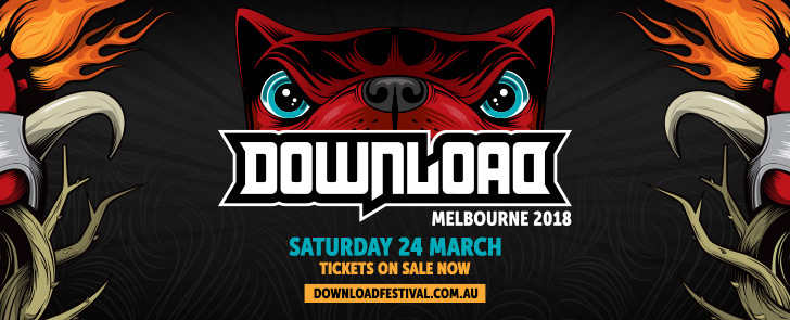 Download Festival Melbourne tickets on sale now.